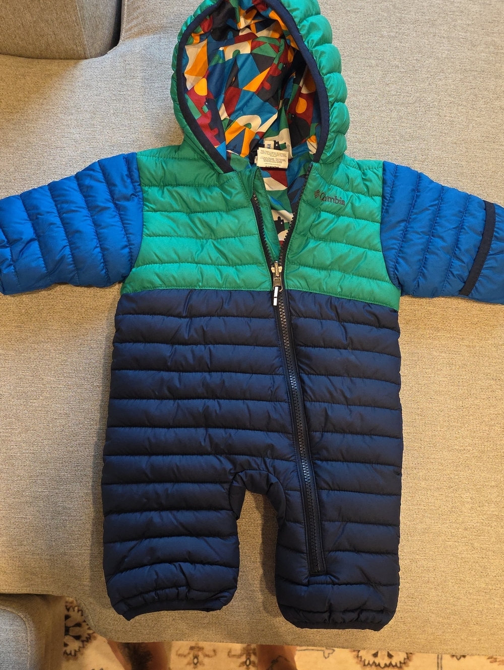 Columbia Infant Snowsuit. 0-3